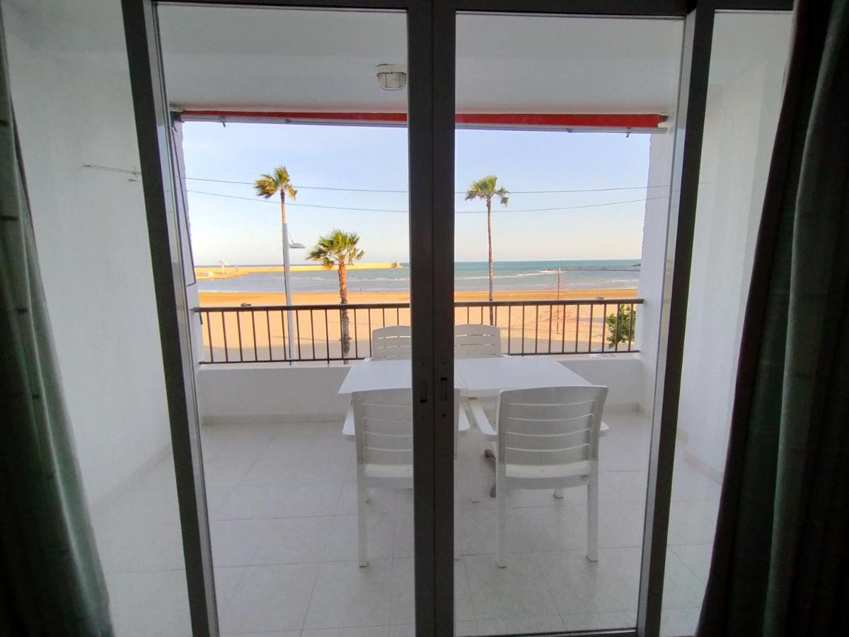 Apartamento Centrico En Primera Linea De Playa Peníscola Exterior foto