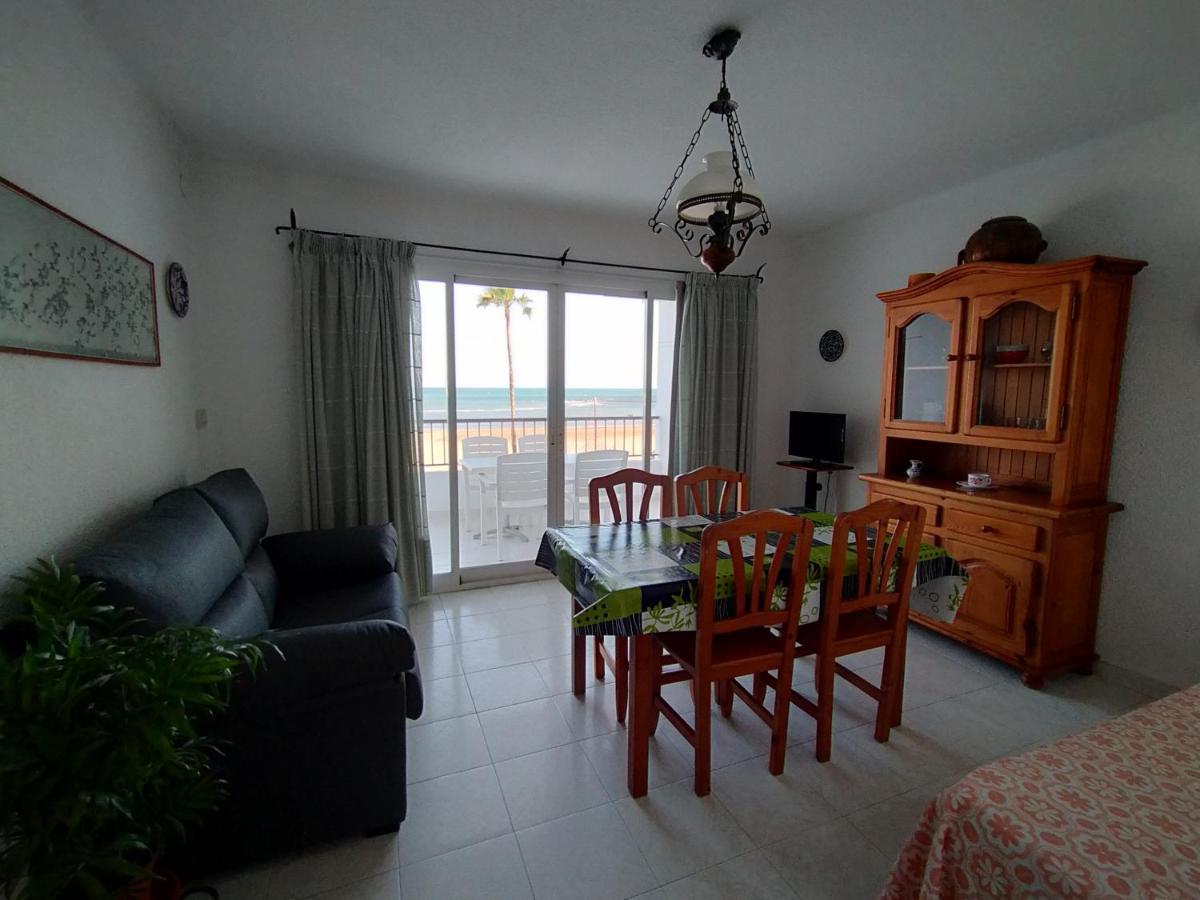 Apartamento Centrico En Primera Linea De Playa Peníscola Exterior foto