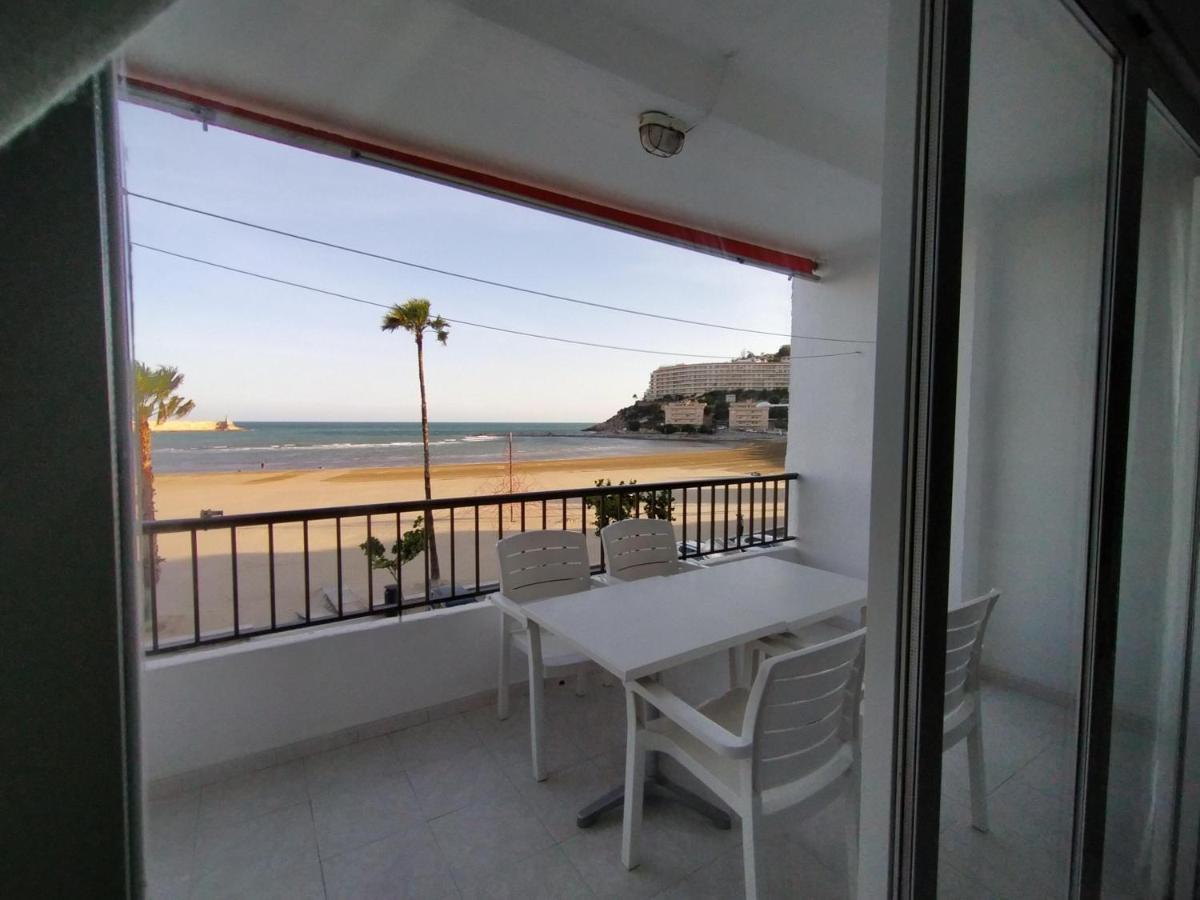 Apartamento Centrico En Primera Linea De Playa Peníscola Exterior foto