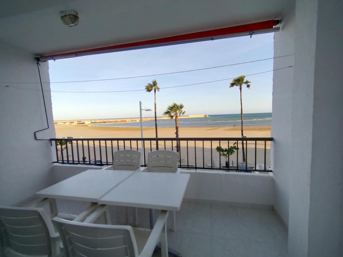 Apartamento Centrico En Primera Linea De Playa Peníscola Exterior foto