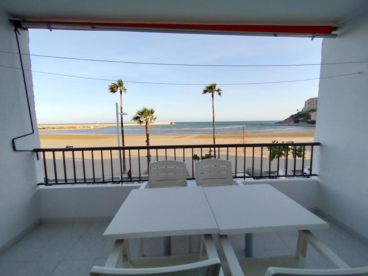 Apartamento Centrico En Primera Linea De Playa Peníscola Exterior foto