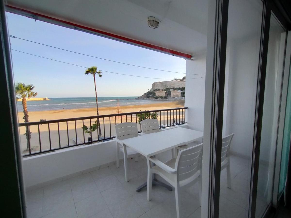 Apartamento Centrico En Primera Linea De Playa Peníscola Exterior foto