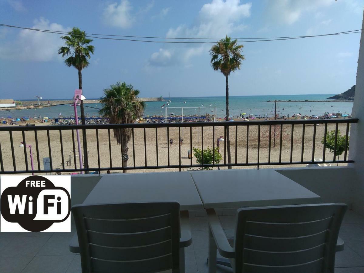 Apartamento Centrico En Primera Linea De Playa Peníscola Exterior foto
